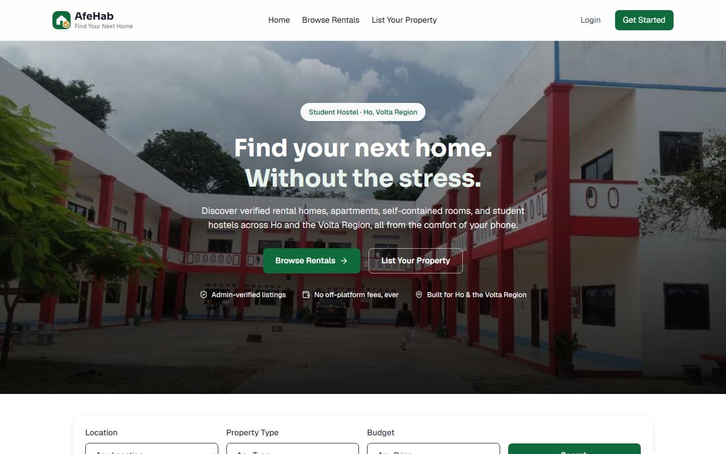 AfeHab website